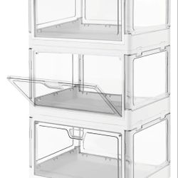 Stackable Storage Bins