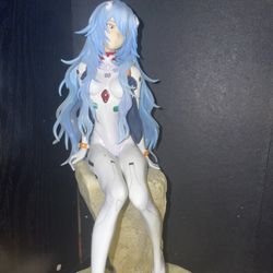 MegaHouse Precious.G.E.M. Series SHIN EVANGELION Movie ver. Rei Ayanami Figure
