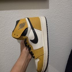Air Jordan 1 Retro 'OG Yellow Ochre'