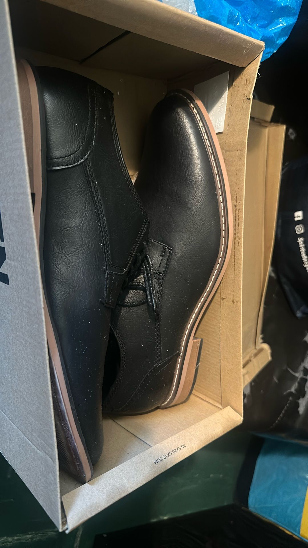 MADDEN BLK NUBUCK Size 11