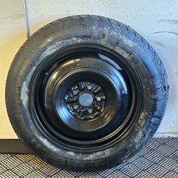 Toyota Corolla Matrix Spare Donut Tire Rim