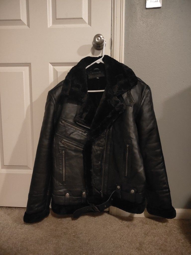 Leather Jacket Premium Quality