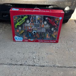 Jumbo Vehicle Play Set