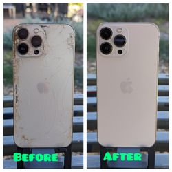 Back Glass Cracked? We Replace It – ALL COLORS IN STOCK! 🎨📱