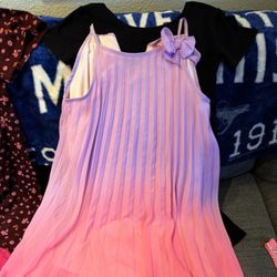 Girls Dress Bundle Size 10/12 – 9 Dresses (Old Navy, Carter’s & More) Like New 