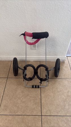 Large dog wheelchair
