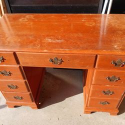 Wood Writing Desk
