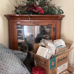 Hutches and. Cabinets