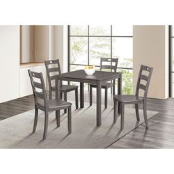 Dining Table Set With 4 Chairs // Different Models Available 