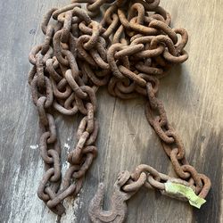 Tool Chain With Single Hook