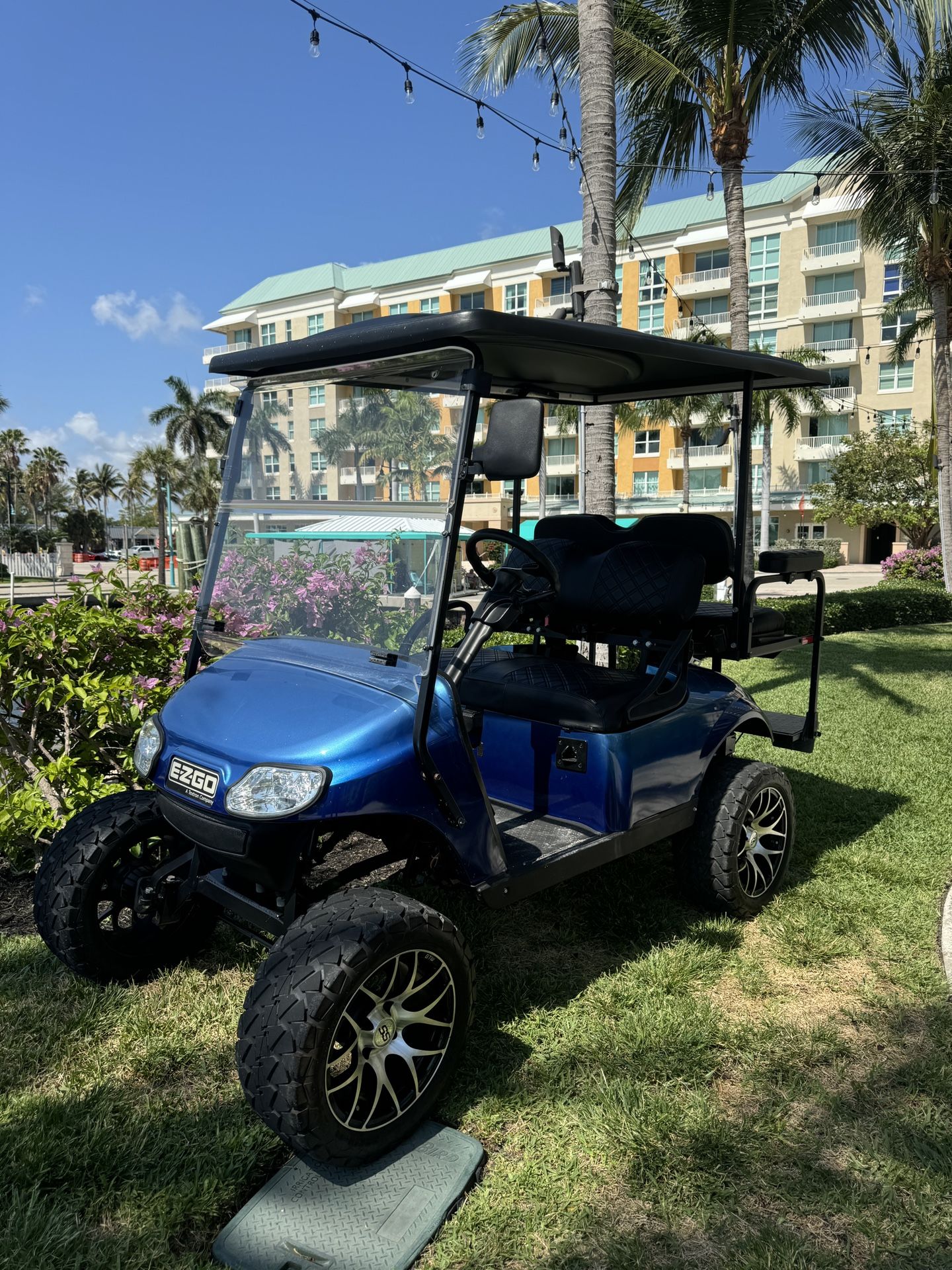 Ezgo Golf Cart Lithium Battery