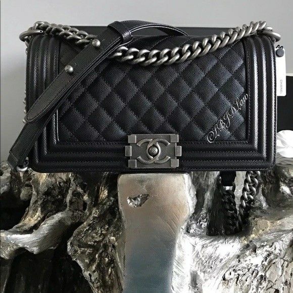 Chanel caviar limted edition bag