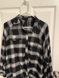 Oversized Flannel
