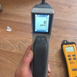 Leak Detector With Portable Monitor Attached Bad Ass Brand New Goes For 1100$