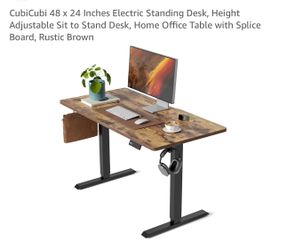 Adjustable desk