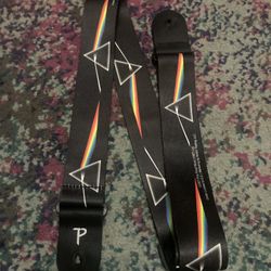 Pink Floyd Guitar / Bass Strap