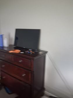 Dressers or the tv