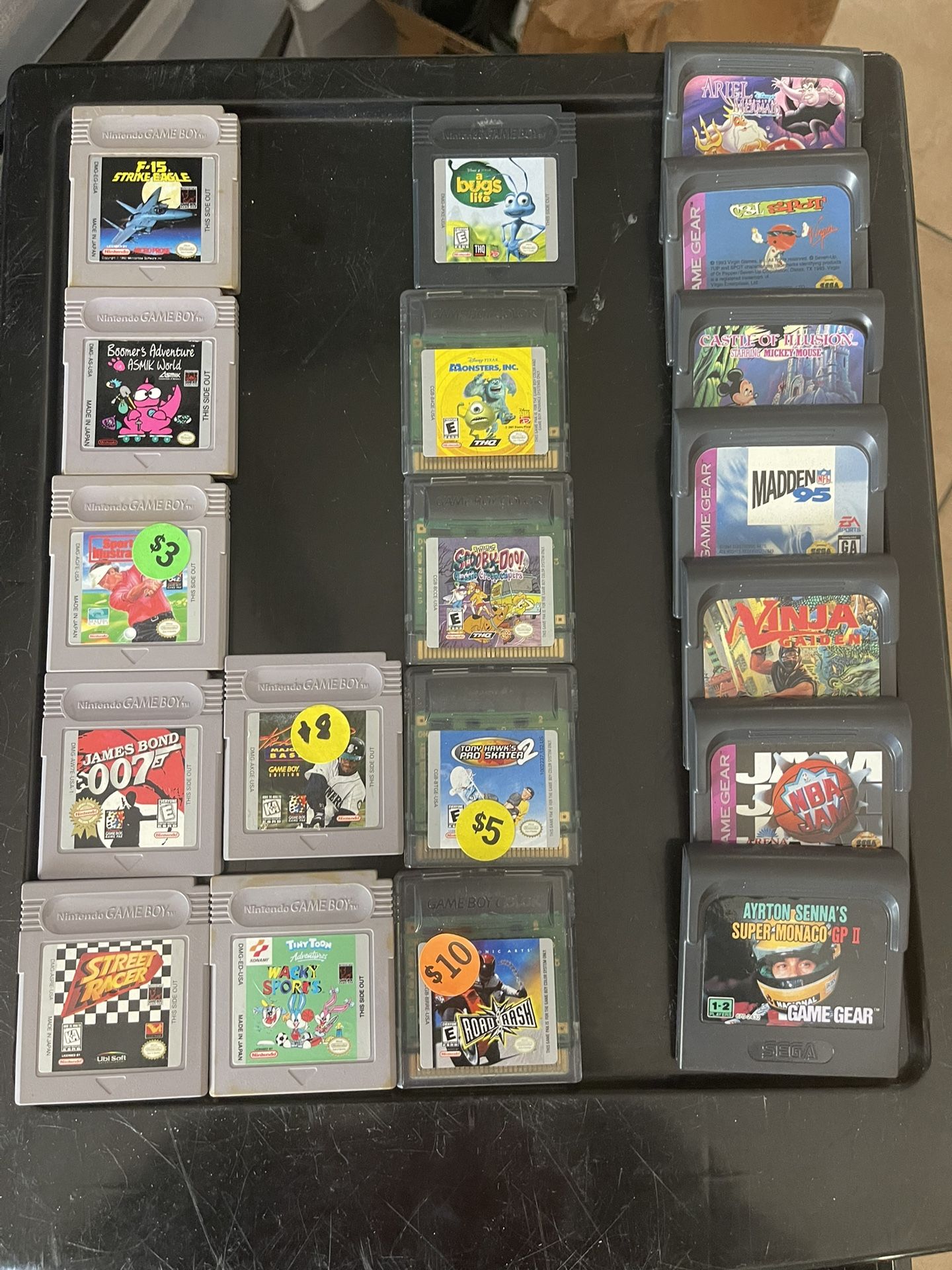 COLLECTORS DREAM MEGA SALE of VIDEO GAMES - PSP, NINTENDO DS DSi 3DS NDS 2DS, Nintendo GAME BOY ADVANCED