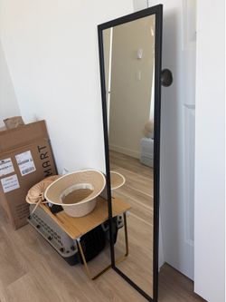 Ikea black mirror