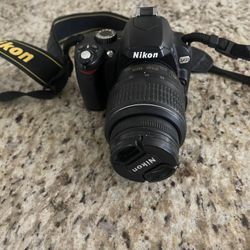 Nikon D60 Camera & Lens