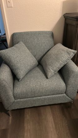 Blue chair