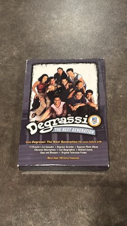 Degrassi: The Next Generation - Season 1 (DVD, 2001, 3-Disc Set)