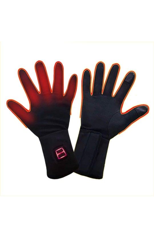 Rechargable Heated Electric Gloves 