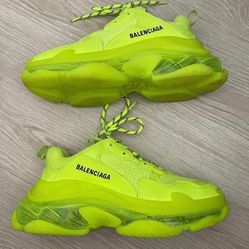 Balenciaga triple s size 13