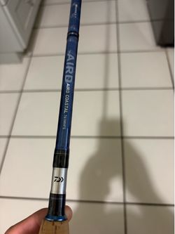 7’6” Daiwa Inshore Spinning Rod MH
