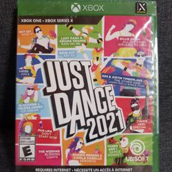 Just Dance 2021 Microsoft Xbox One/Xbox Series X BRAND NEW SEALED