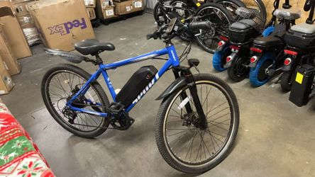 26"Electric Bike for Adults, 1500W Peak Mountain E-Bike with 25MPH 45Miles Range Electirc Mountain Bike, 48V 10.4Ah Removable Battery, UL2849 Certifie