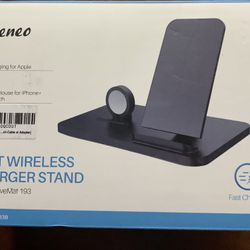 2 in 1 Fast Wireless Charging Stand iPhone🔥🔥