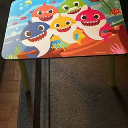 Kids Shark Tales Table