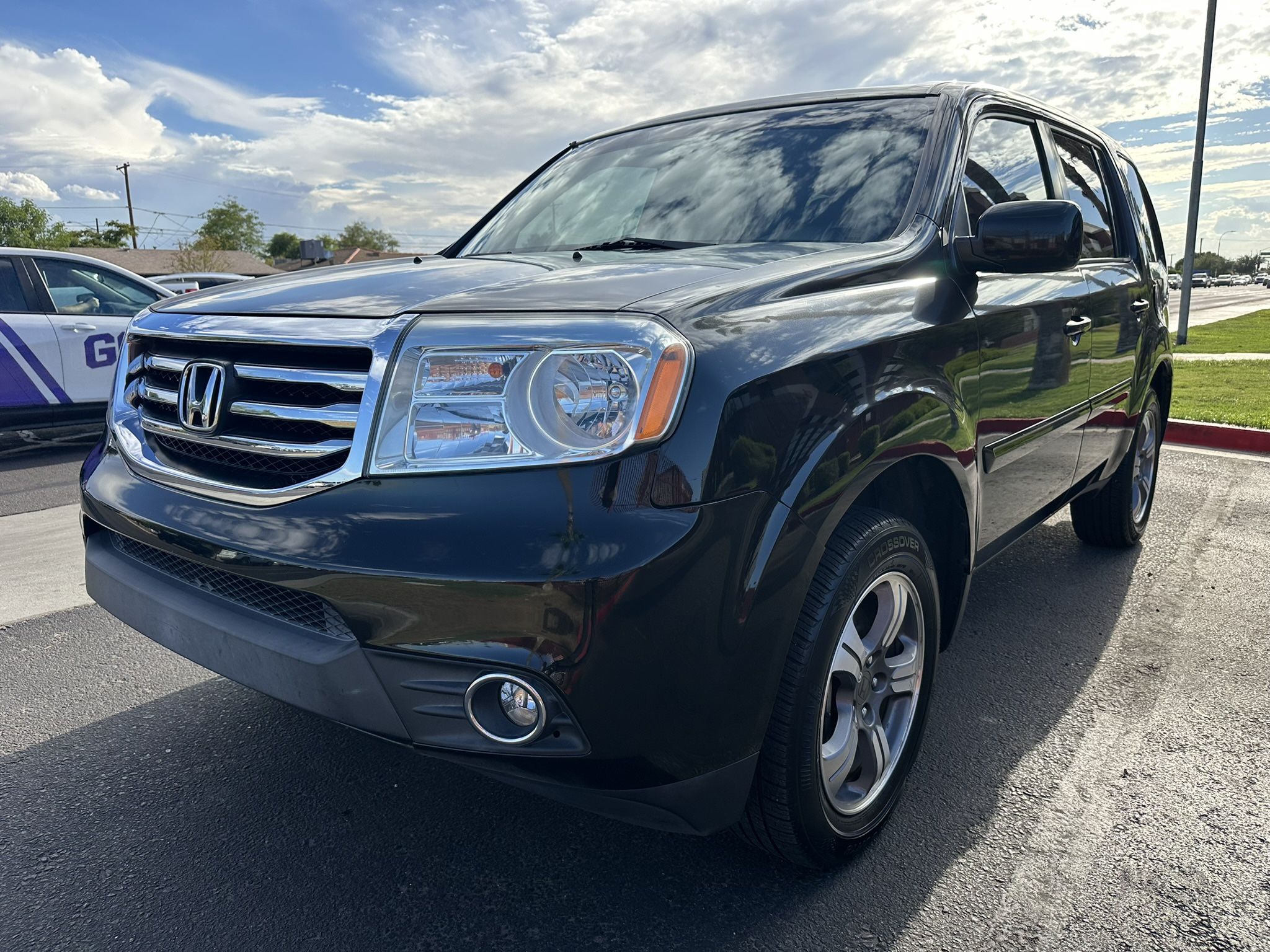 2015 Honda Pilot