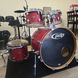 Pdp F-SERIES  4 pieces 
