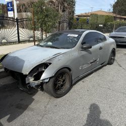 2005 Infiniti G35 Coupe Part Out