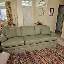 Thomasville Green  Couch