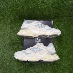 New Balance 9060 Sea Salt White