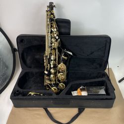 Mendini By Cecilio MAS-BK Eb Alto Saxophone - Black
