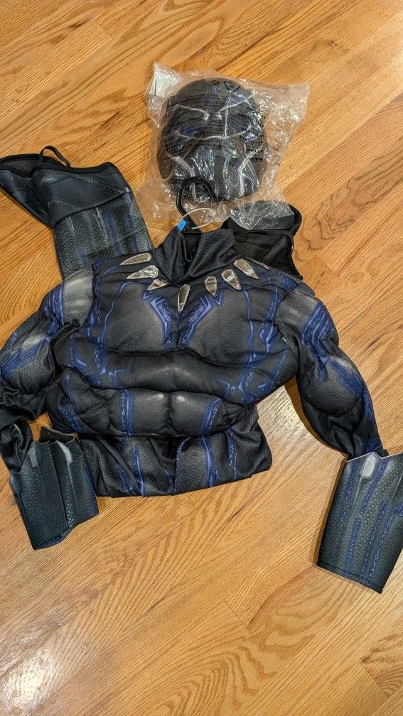 Kids Halloween Costume - Black Panther