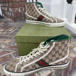 Gucci Tennis Shoes 