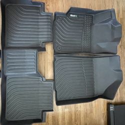 2007-2001 SixGeneration Toyota Floor Mats 