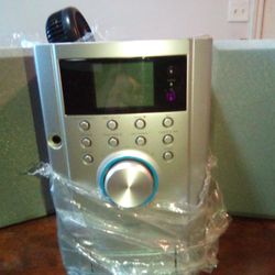 CD micro system for iPod