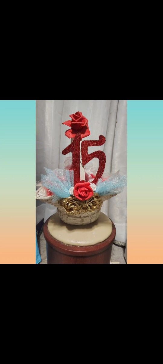 Sweet 15. Party Favors.