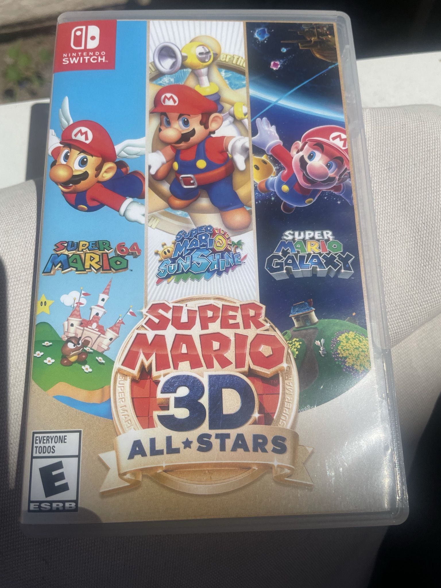 Super Mario 3D All-stars  Nintendo Switch Games 