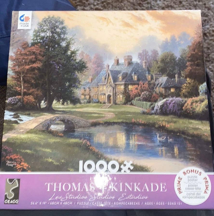 1,000 Piece Puzzle 🧩