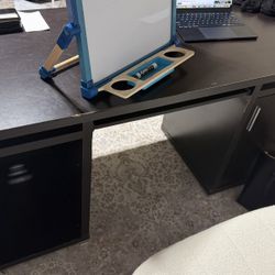 Desk With File Drawer 