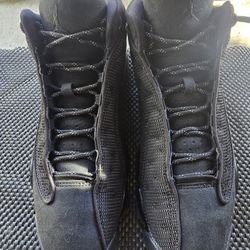 Jordan 13s Black Cat Size 11. 