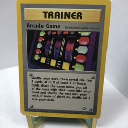 Pokemon Neo Genesis Arcade Game Trainer Card #83 for Sale in Buena Park, CA  - OfferUp