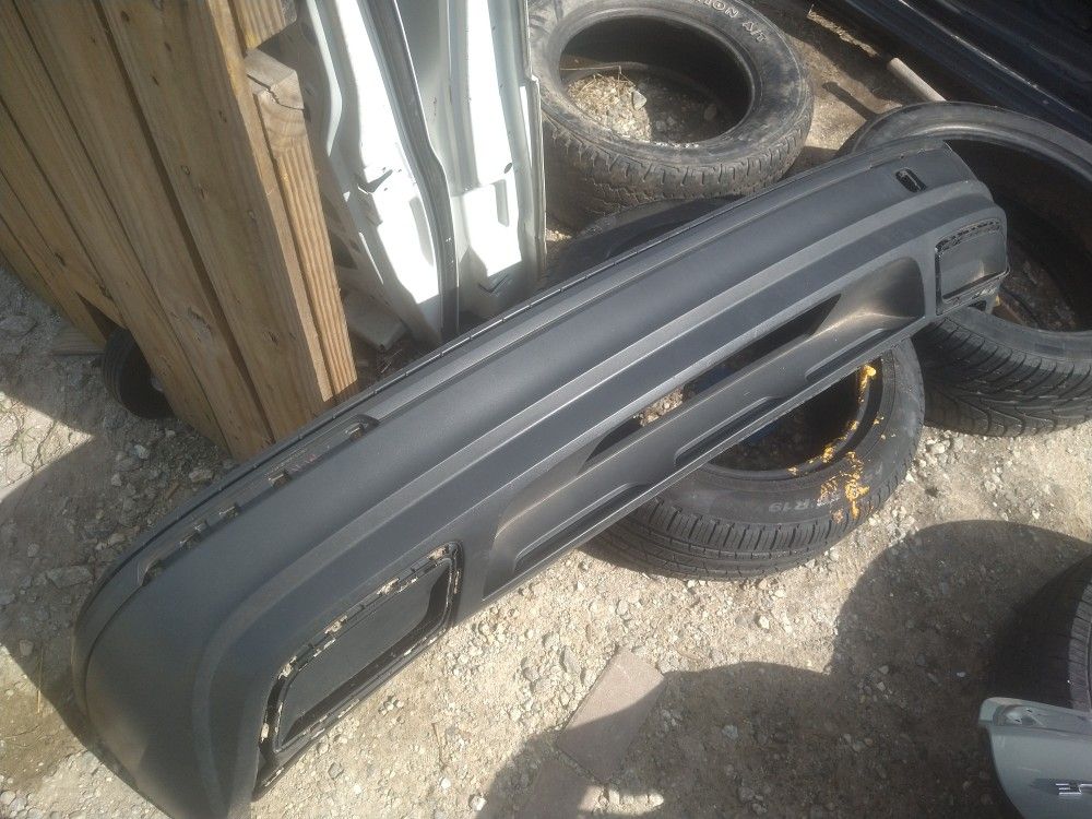 Volkswagen Rear Bumper Lower Bumper Cover Plastic OEM Part